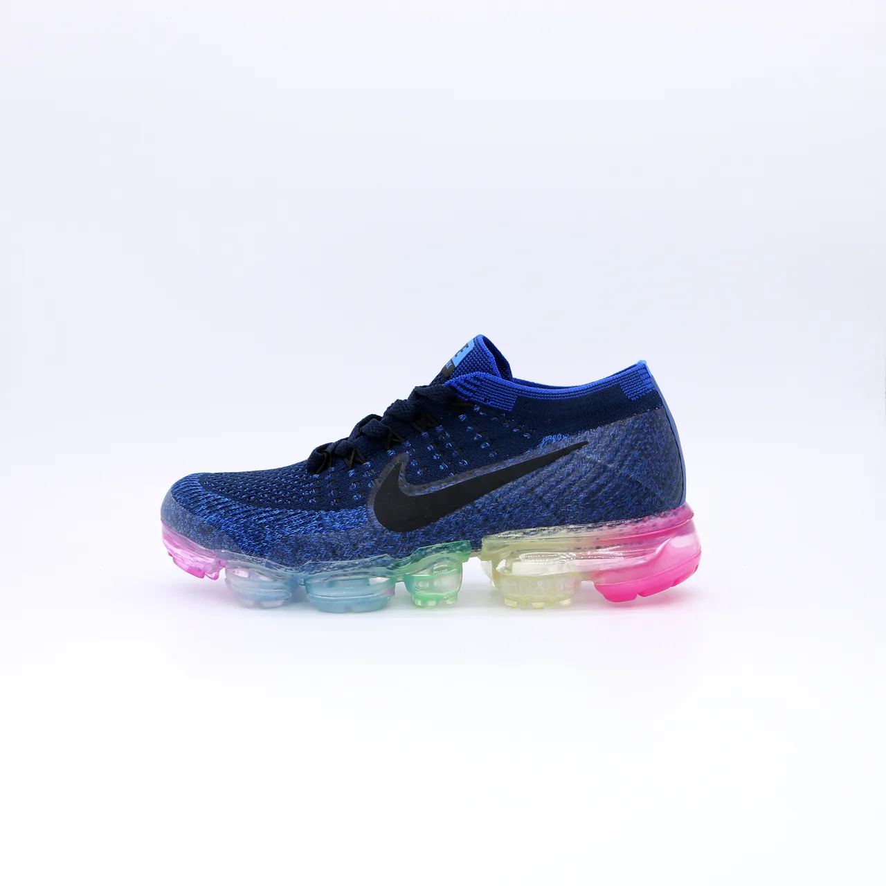 Nike Air VaporMax Multicolor Translucent Sole Lifestyle Sneakers 3