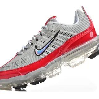 Nike Air VaporMax Plus Gray Red Translucent Lifestyle Sneakers