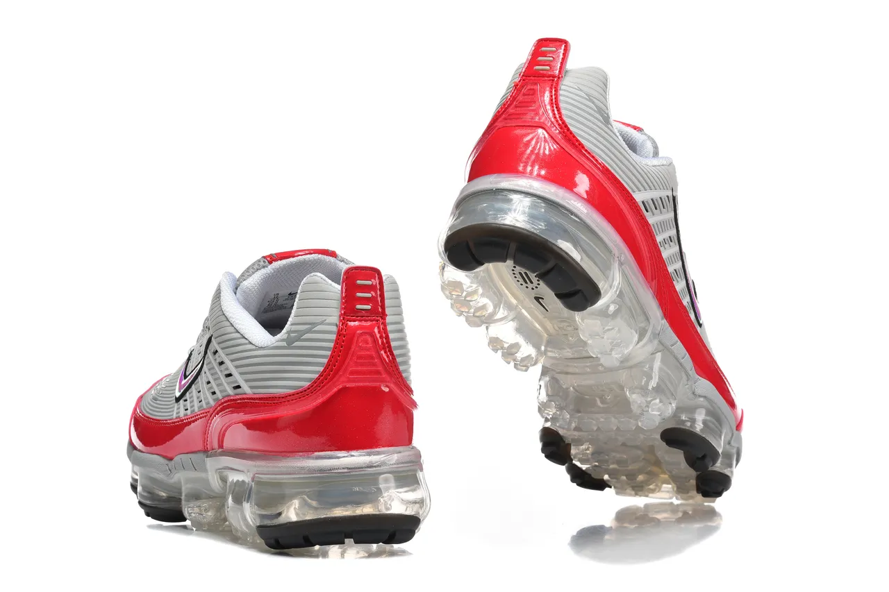 Nike Air VaporMax Plus Gray Red Translucent Lifestyle Sneakers 2
