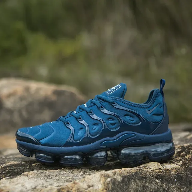 Nike Air VaporMax Plus Navy Monochrome Lifestyle Sneakers 12