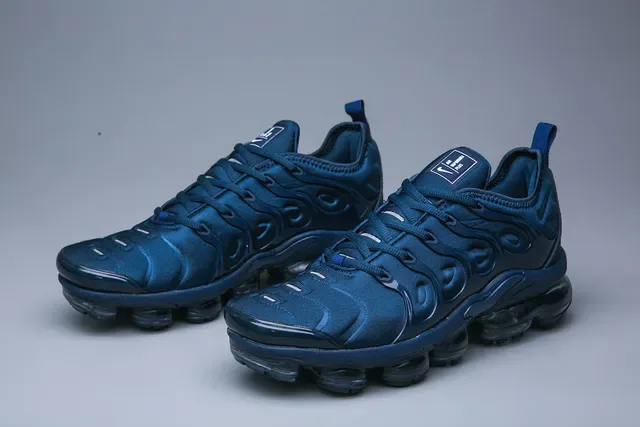 Nike Air VaporMax Plus Navy Monochrome Lifestyle Sneakers 18