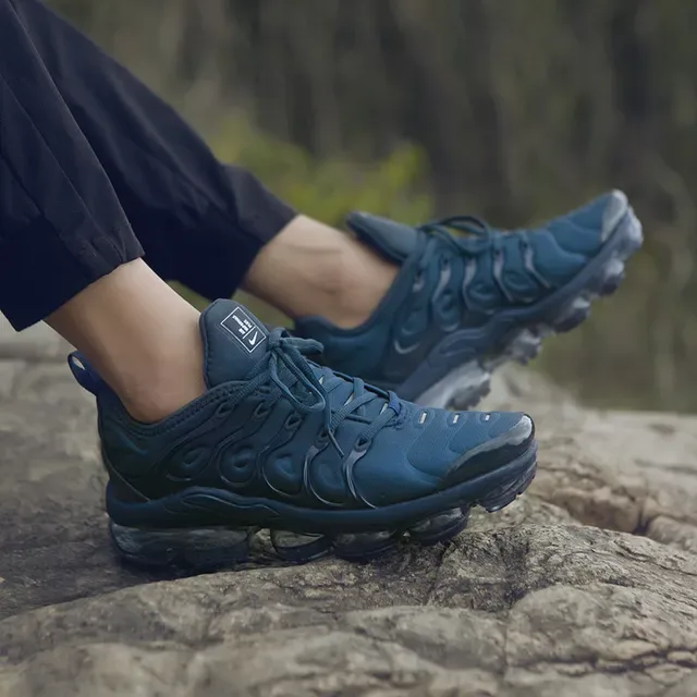 Nike Air VaporMax Plus Navy Monochrome Lifestyle Sneakers 19