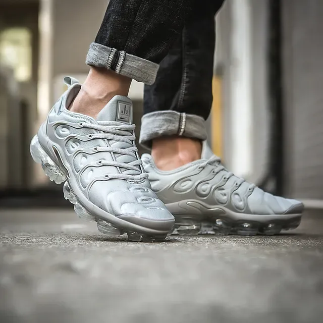Nike Air VaporMax Plus Silver Reflective Lifestyle Sneakers 2