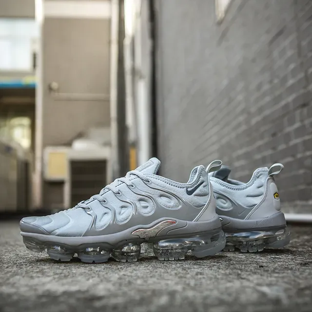 Nike Air VaporMax Plus Silver Reflective Lifestyle Sneakers 8