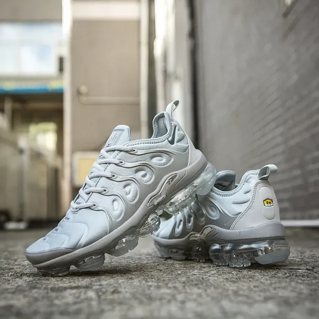 Nike Air VaporMax Plus Silver Reflective Lifestyle Sneakers 13