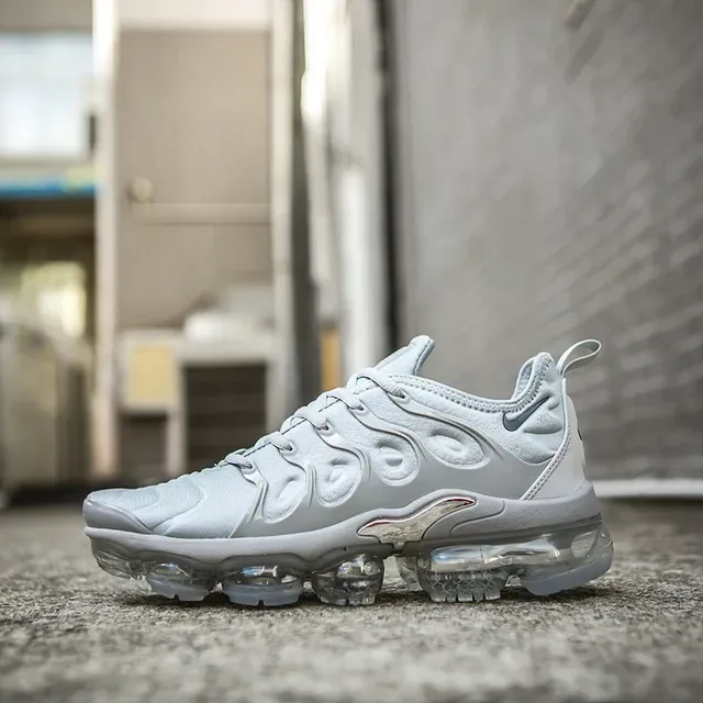 Nike Air VaporMax Plus Silver Reflective Lifestyle Sneakers 16