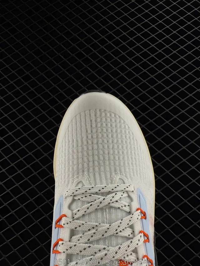 Nike Air Zoom Pegasus 39 blanco negro naranja zapatos de correr 2