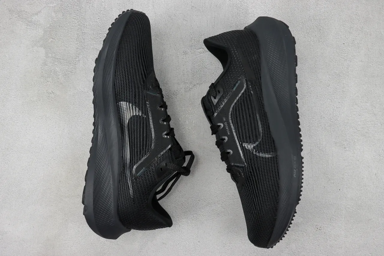 Chaussures de running Nike Air Zoom Pegasus 40 noires 2