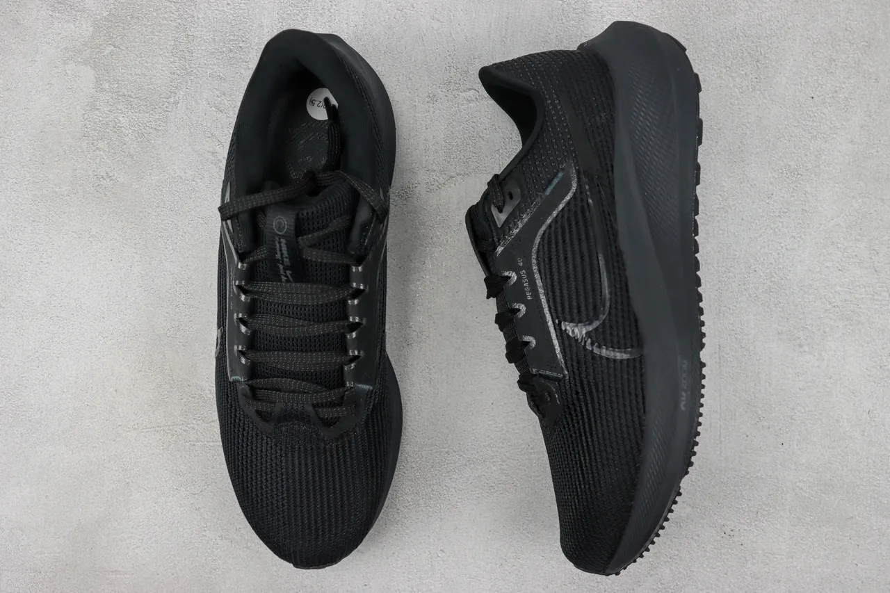 Chaussures de running Nike Air Zoom Pegasus 40 noires 3