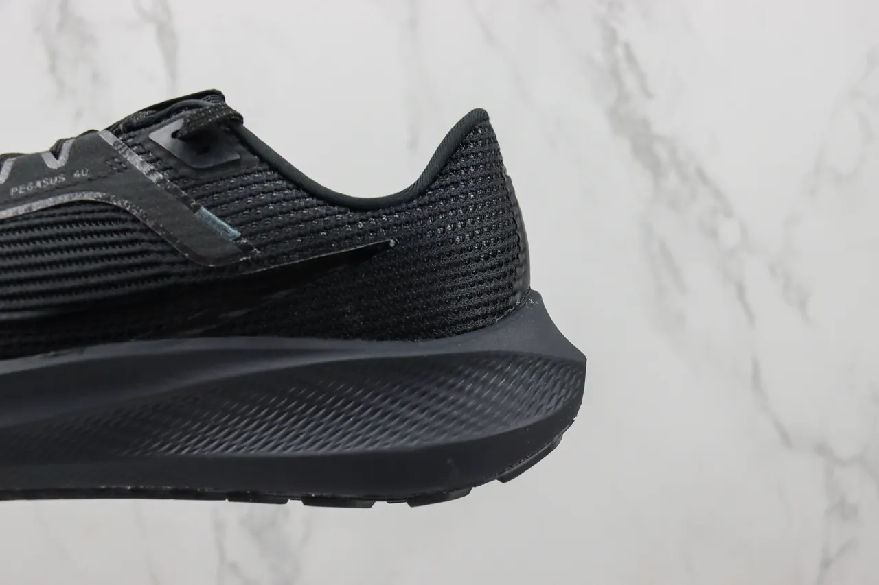 Chaussures de running Nike Air Zoom Pegasus 40 noires 7