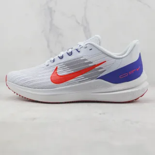 Nike Air Zoom Pegasus Zapatillas de correr blancas rojas azules