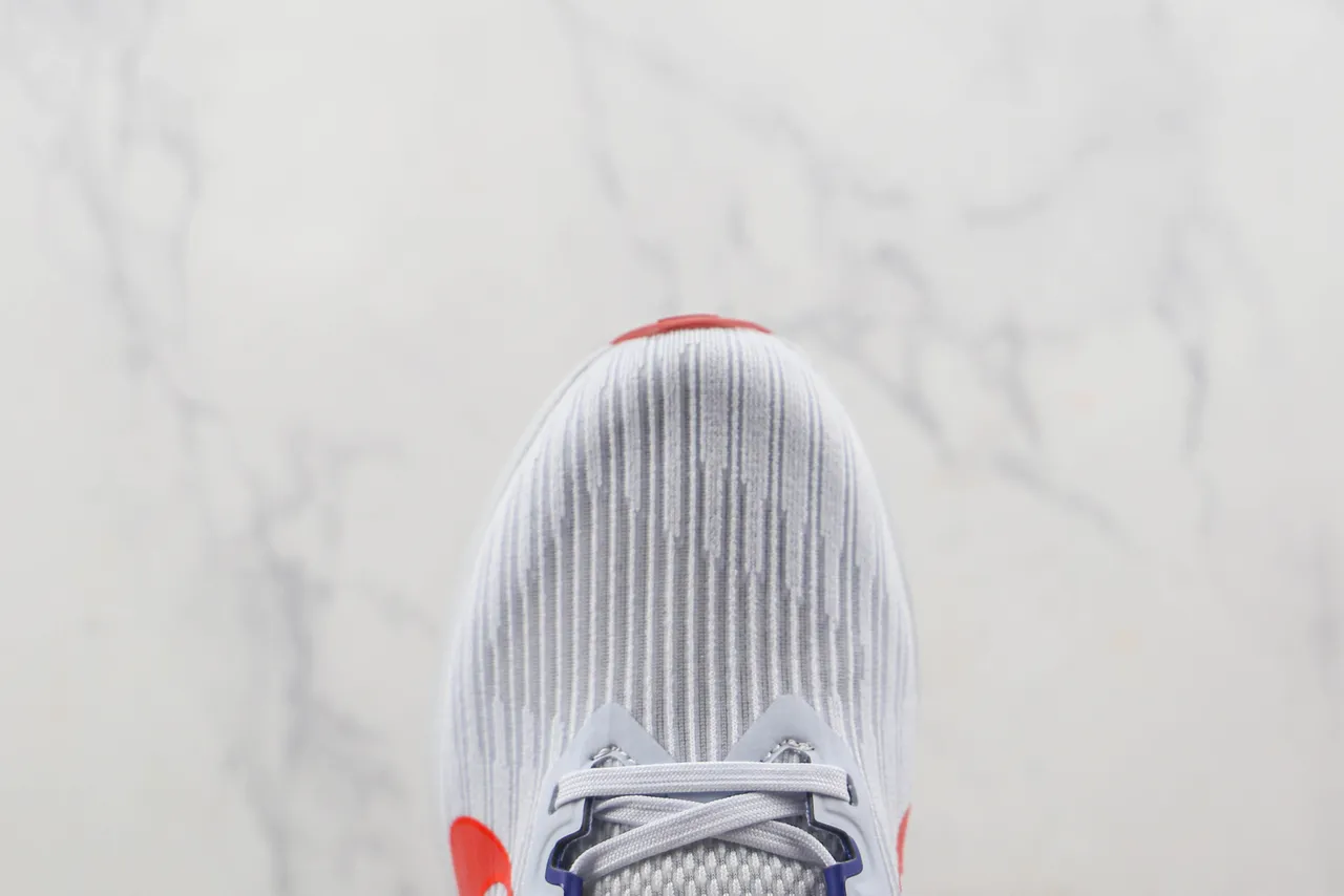 Nike Air Zoom Pegasus White Red Blue Running Shoes 6
