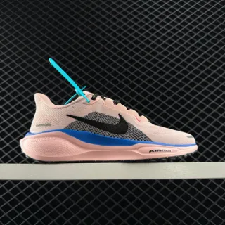 Nike Air Zoom Zapatillas de correr Rosa Negro y Azul