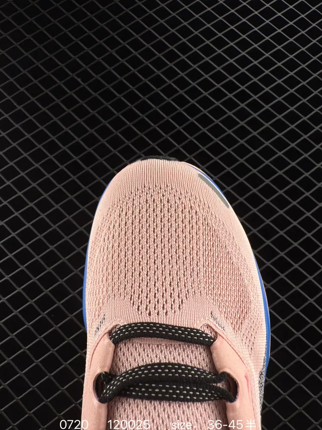 Nike Air Zoom Tênis de Corrida Rosa Preto e Azul 3