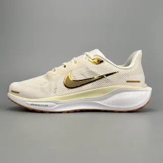 Zapatillas Nike Beige Gold con upper de malla engineered y Swoosh metálico