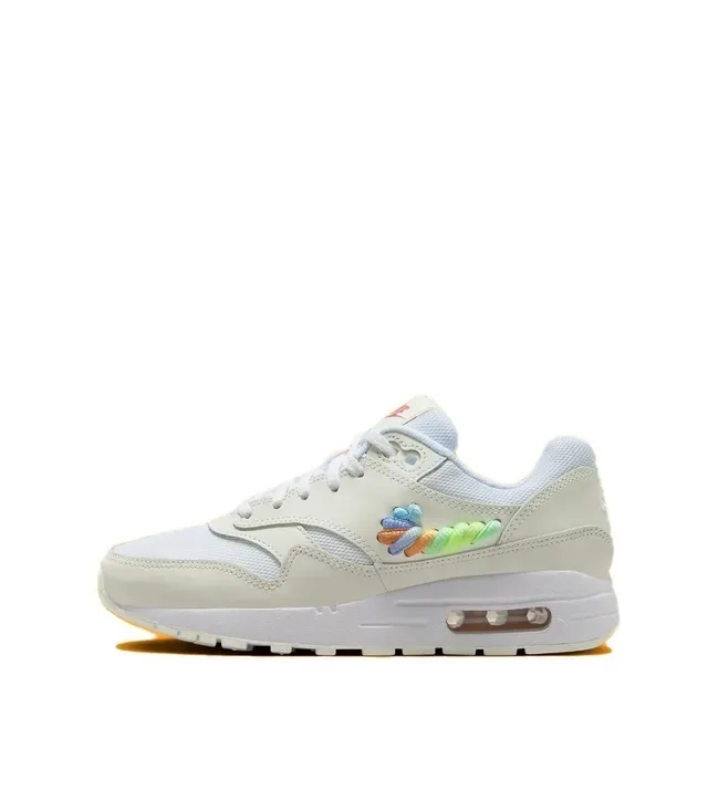 Nike Chaussures Lifestyle Beige Multicolore Low-Top Air-Cushion 1