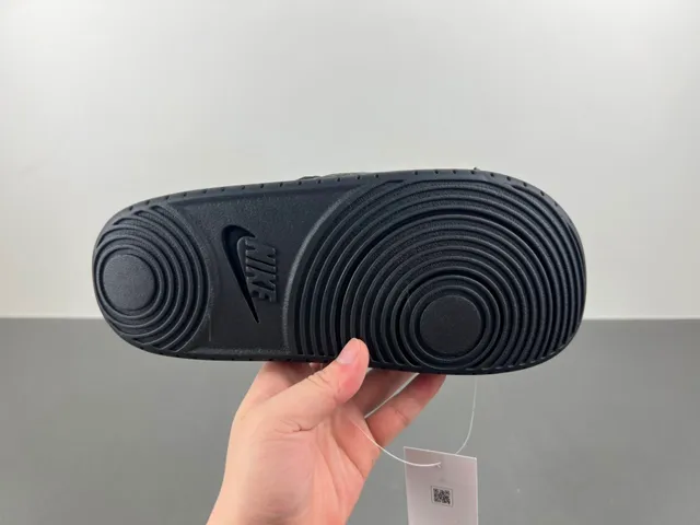 Nike Benassi JDI Kobe Snake-Print Black Slippers 6