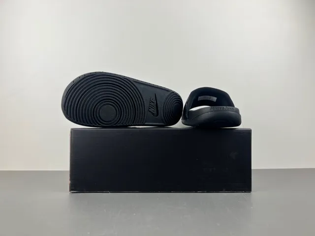 Nike Benassi JDI Kobe Snake-Print Black Slippers 13
