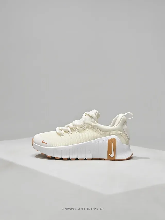 Nike Black and White Lifestyle Sneakers 5