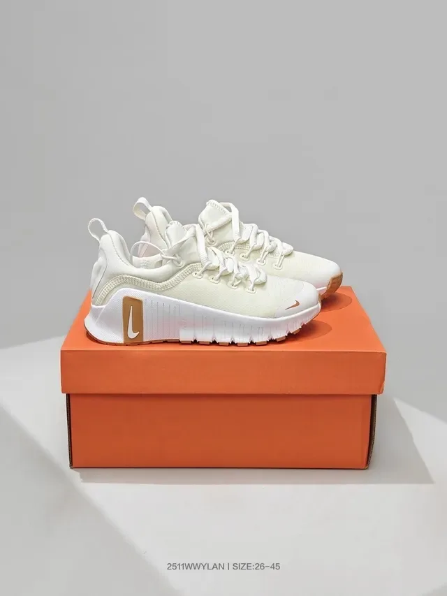 Nike Black and White Lifestyle Sneakers 6