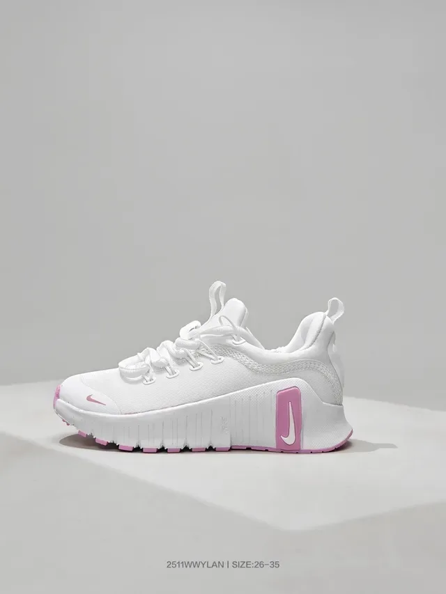 Nike Black and White Lifestyle Sneakers 7