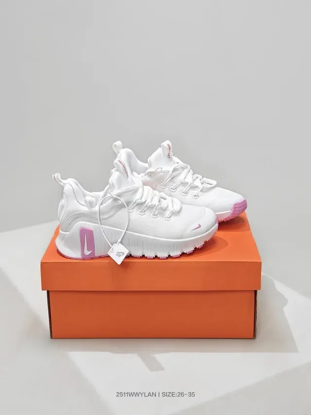 Nike Black and White Lifestyle Sneakers 8