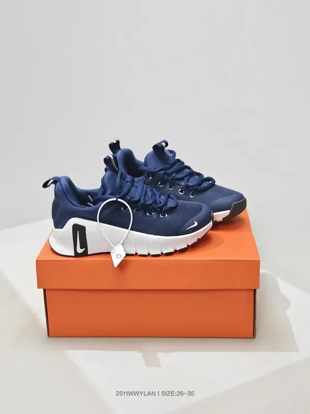 Nike Black and White Lifestyle Sneakers 10