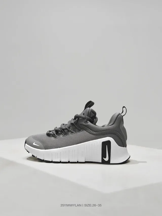 Nike Black and White Lifestyle Sneakers 11