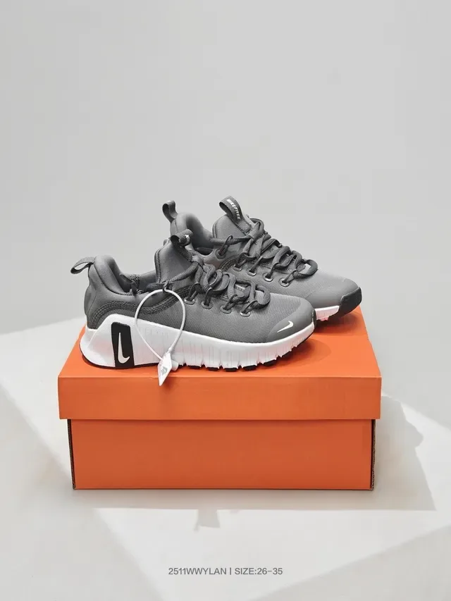 Nike Black and White Lifestyle Sneakers 12