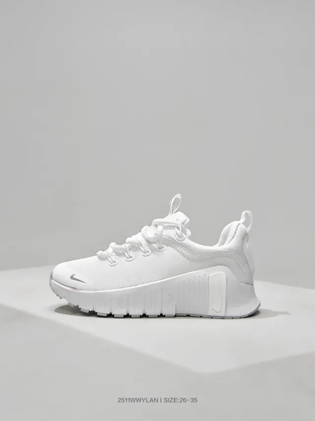 Nike Black and White Lifestyle Sneakers 19