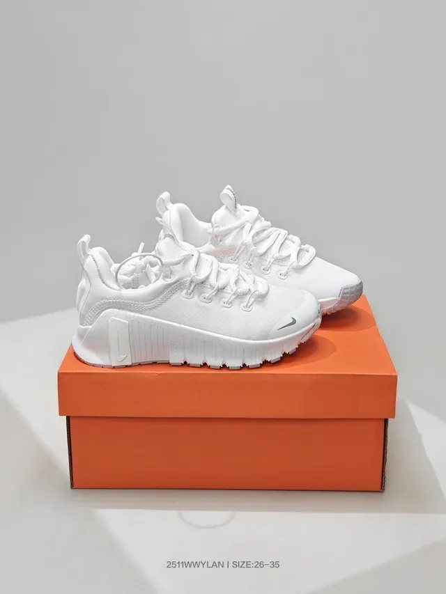 Nike Black and White Lifestyle Sneakers 20