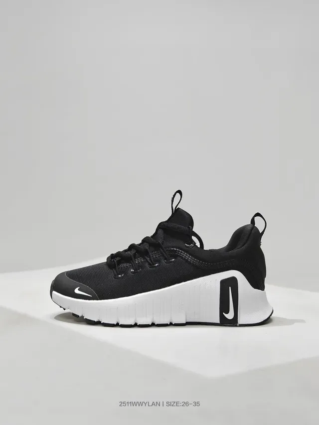 Nike Black and White Lifestyle Sneakers 21