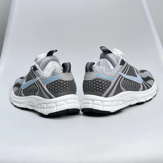 Nike Black Blue Layered Synthetic Cage Sculpted Wavy Midsole Lifestyle Sneakers 11