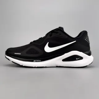 Nike Noir Blanc Maille Supérieure ReactX Semelle Milieu Chaussures de Course