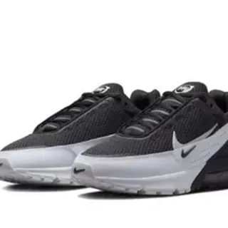 Nike Preto Branco Malha Superior Sobreposição de Cage Sintético Sneakers Lifestyle