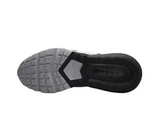 Nike Black White Mesh Upper Synthetic Cage Overlay Lifestyle Sneakers 5