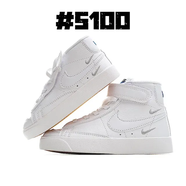 Nike Blazer Mid '77 Vintage Navy White Lifestyle Sneakers 3