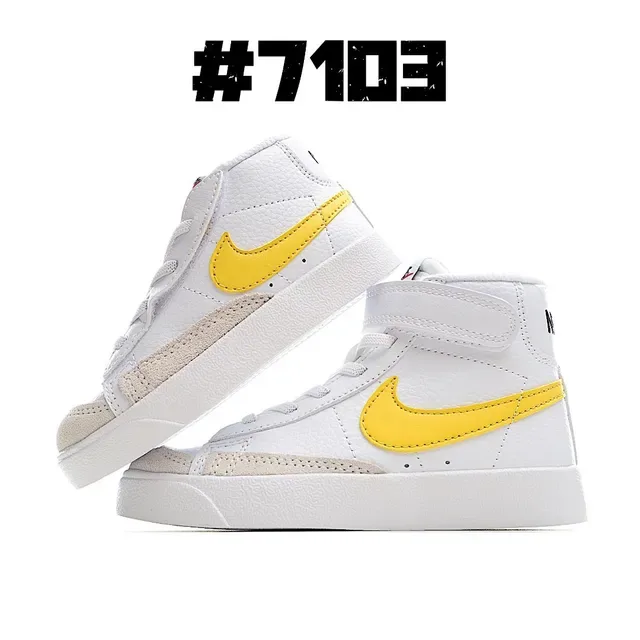 Nike Blazer Mid '77 Vintage Navy White Lifestyle Sneakers 5