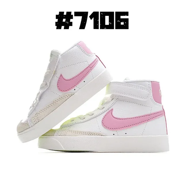 Nike Blazer Mid '77 Vintage Navy White Lifestyle Sneakers 6