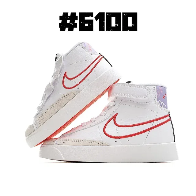 Nike Blazer Mid '77 Vintage Navy White Lifestyle Sneakers 8