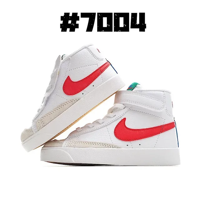 Nike Blazer Mid '77 Vintage Navy White Lifestyle Sneakers 9