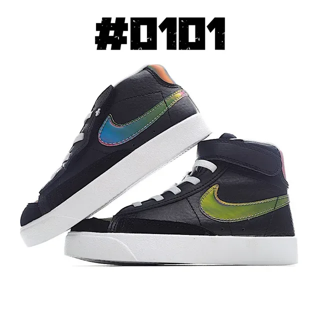 Nike Blazer Mid '77 Vintage Navy White Lifestyle Sneakers 11