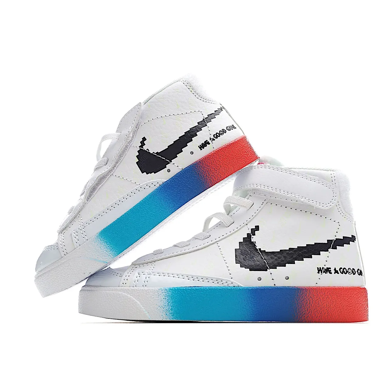 Nike Blazer Mid '77 Vintage Navy White Lifestyle Sneakers 19