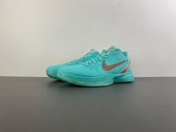 Nike Blue Brown Knit Upper Integrated Lacing Basketball Shoes 11