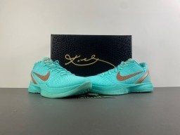Nike Blue Brown Knit Upper Integrated Lacing Basketball Shoes 14