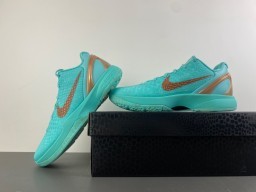 Nike Blue Brown Knit Upper Integrated Lacing Basketball Shoes 15