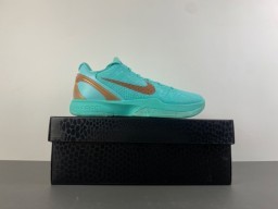 Nike Blue Brown Knit Upper Integrated Lacing Basketball Shoes 16