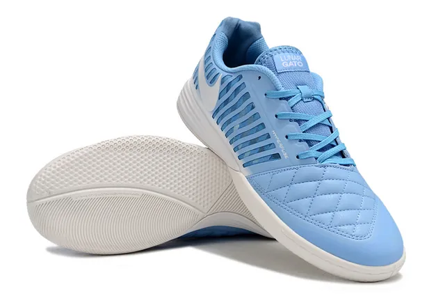 Nike Blue White Caged Ventilation Quilted Toe Box Sneakers 5