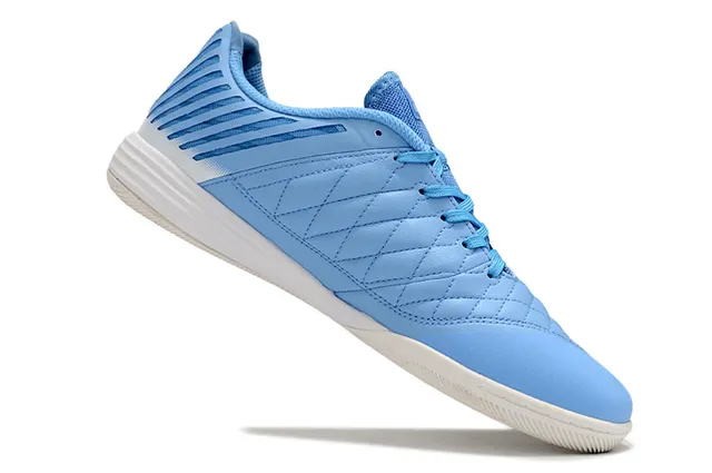 Nike Blue White Caged Ventilation Quilted Toe Box Sneakers 7
