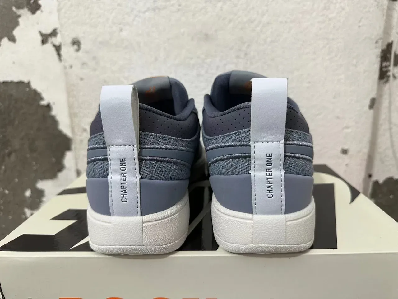 Nike Booker 1st Generation Haze Blue Lifestyle Sneakers 2